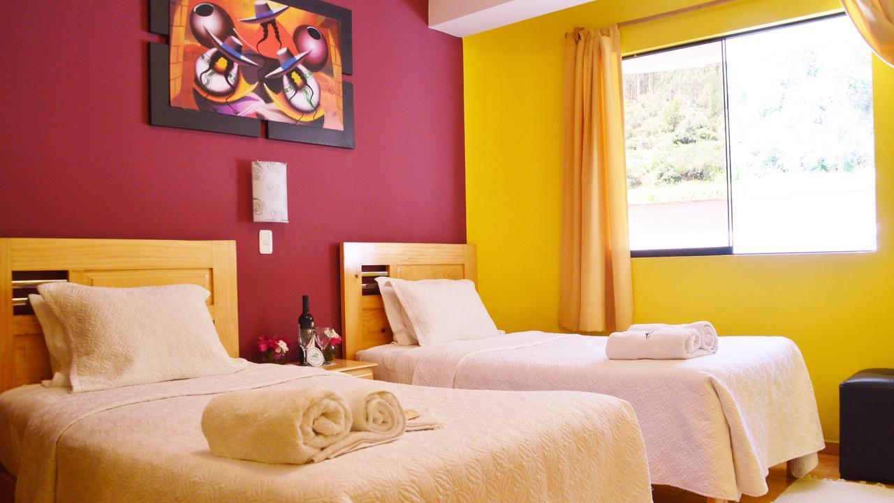 Samay Wasi Hotel Chalhuanca Екстер'єр фото