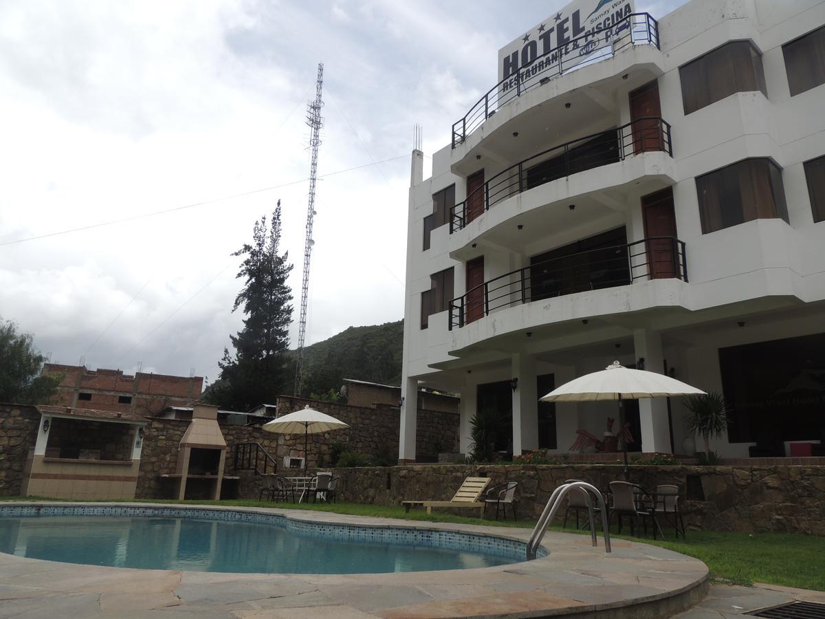 Samay Wasi Hotel Chalhuanca Екстер'єр фото